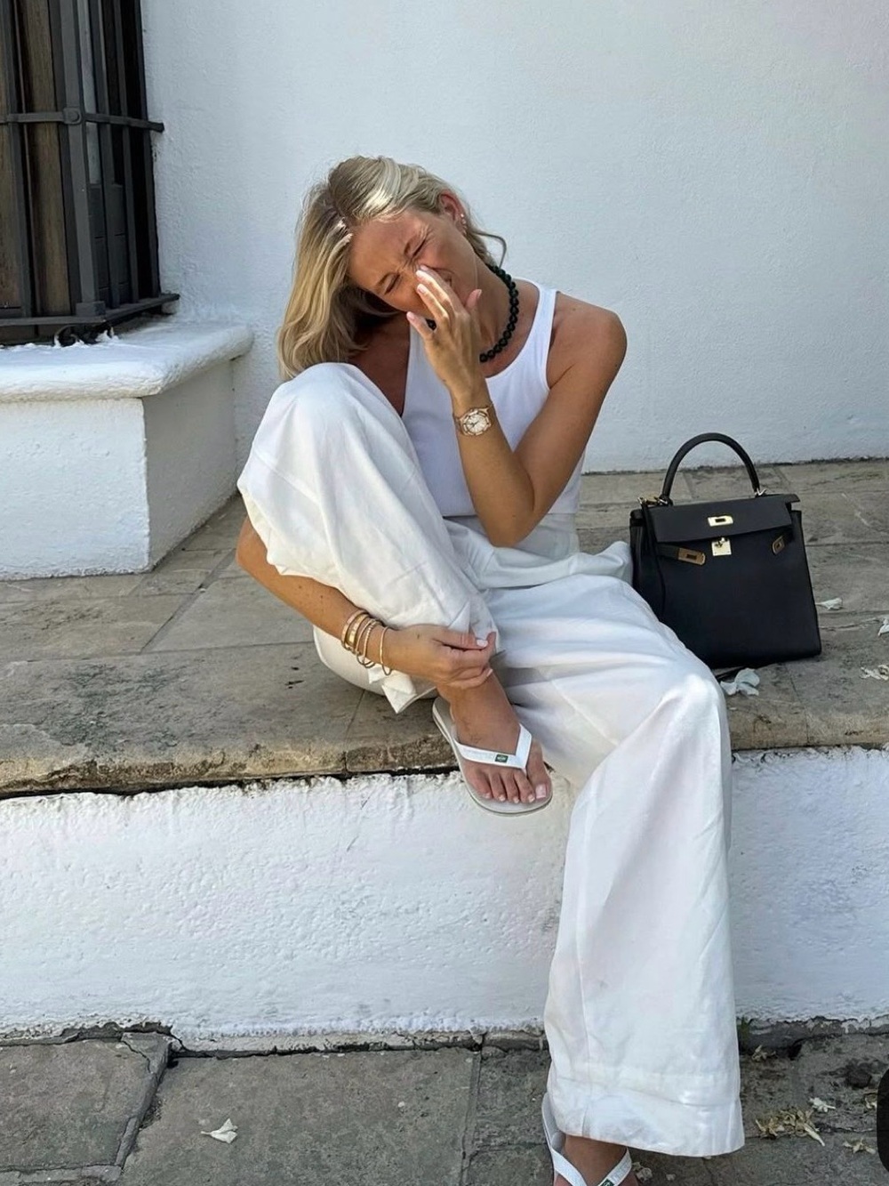 NWT White Havianas ✨🥥 - Picture 3 of 5